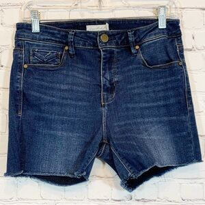 Unpublished Jean Cut Off Shorts
